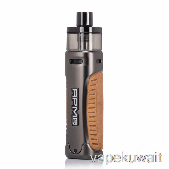 سموك Rpm 5 80 واط نظام القرون Vape مجموعات الجلد البني